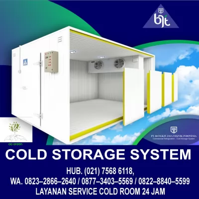Cold Storage: Pengertian, Fungsi, dan Jenis-Jenisnya